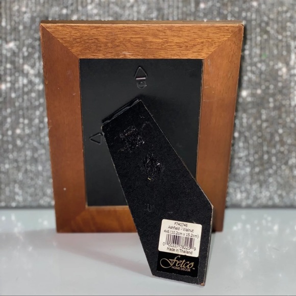 Boho Wood 4x6 Picture Frame - Picture 3 of 5